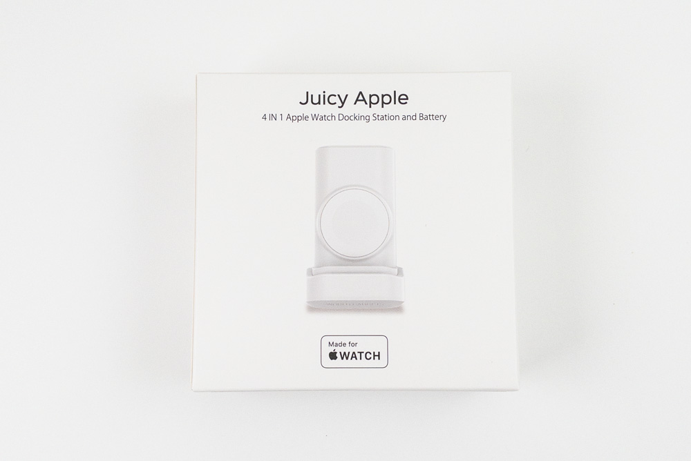 Juicy Appleのパッケージの写真