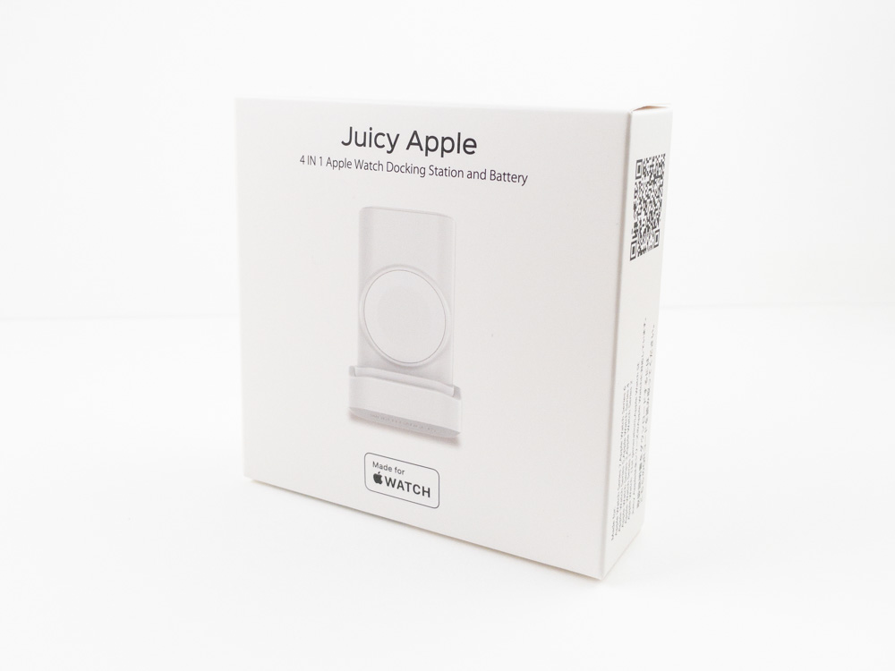 Juicy Appleのパッケージ写真